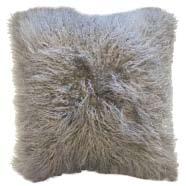 Cushion / Grey Silk