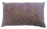 Pillow / Bronze Metallic Linen