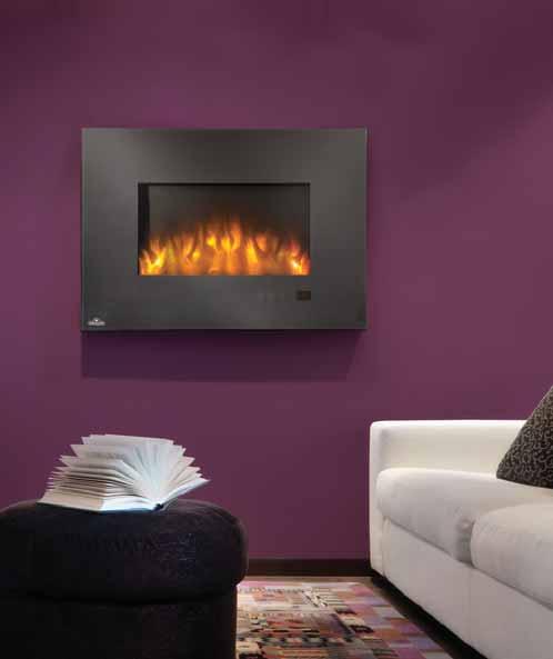 EFL32H & EFC32H Clean Face Linear & Convex Fireplaces Offering a clean face linear or convex design and the convenience of simply hanging, plugging in and enjoying.