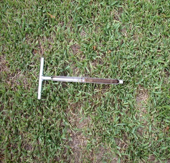 Water Management Tools Soil Probes -used to determine soil moisture levels through a seeing and feeling assessment process -helps to analyze
