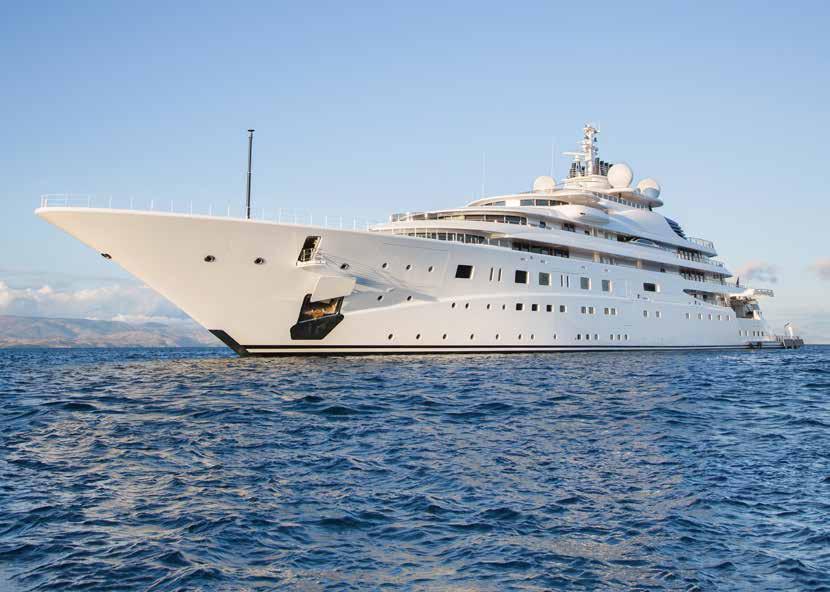 SUPERYACHT SAFETY & SECURITY