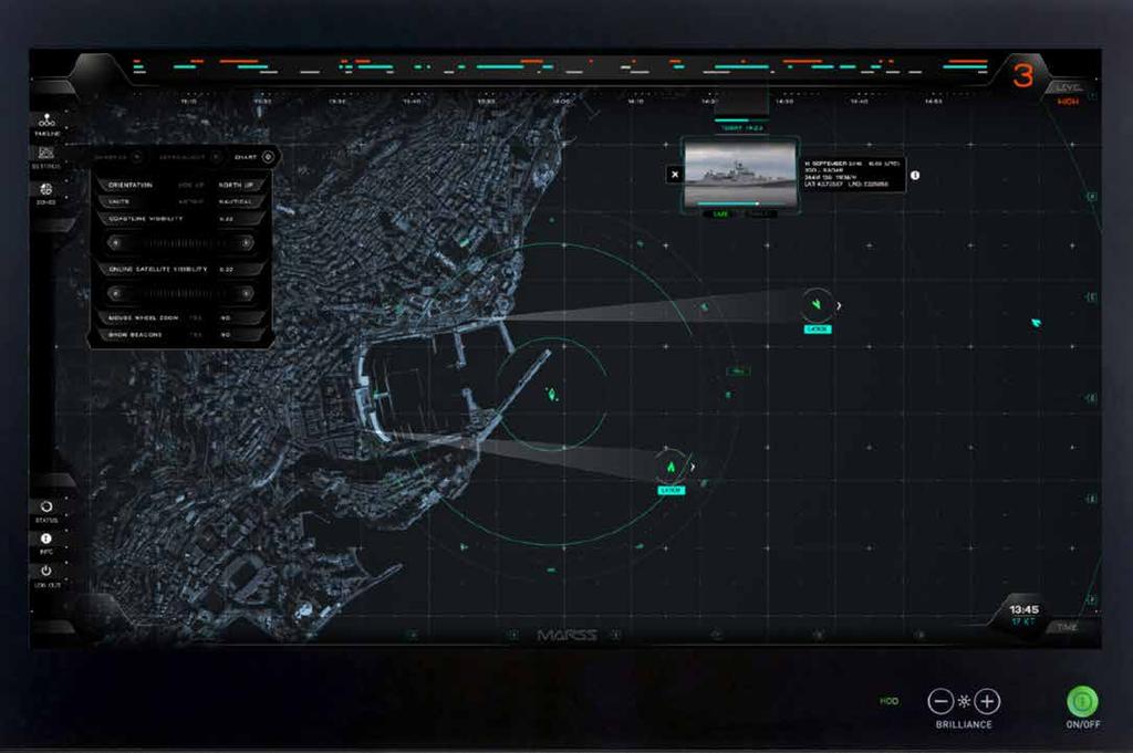 COMMAND & CONTROL (C2) INTERFACE NIDAR PRESENTS A CLEAR AWARENESS PICTURE SUPING DECISION MAKING VIA AN INTUITIVE TOUCHCREEN USER INTERFACE OVERVIEW Satelite image and electronic map backdrop EVENT