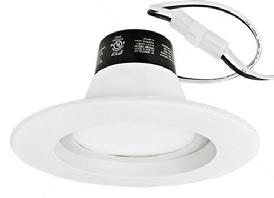The LED retrofit module includes an LED light source, LED driver, and recessed trim all in one fixture, so you don t have to worry about keeping up with multiple parts. Easy to install.