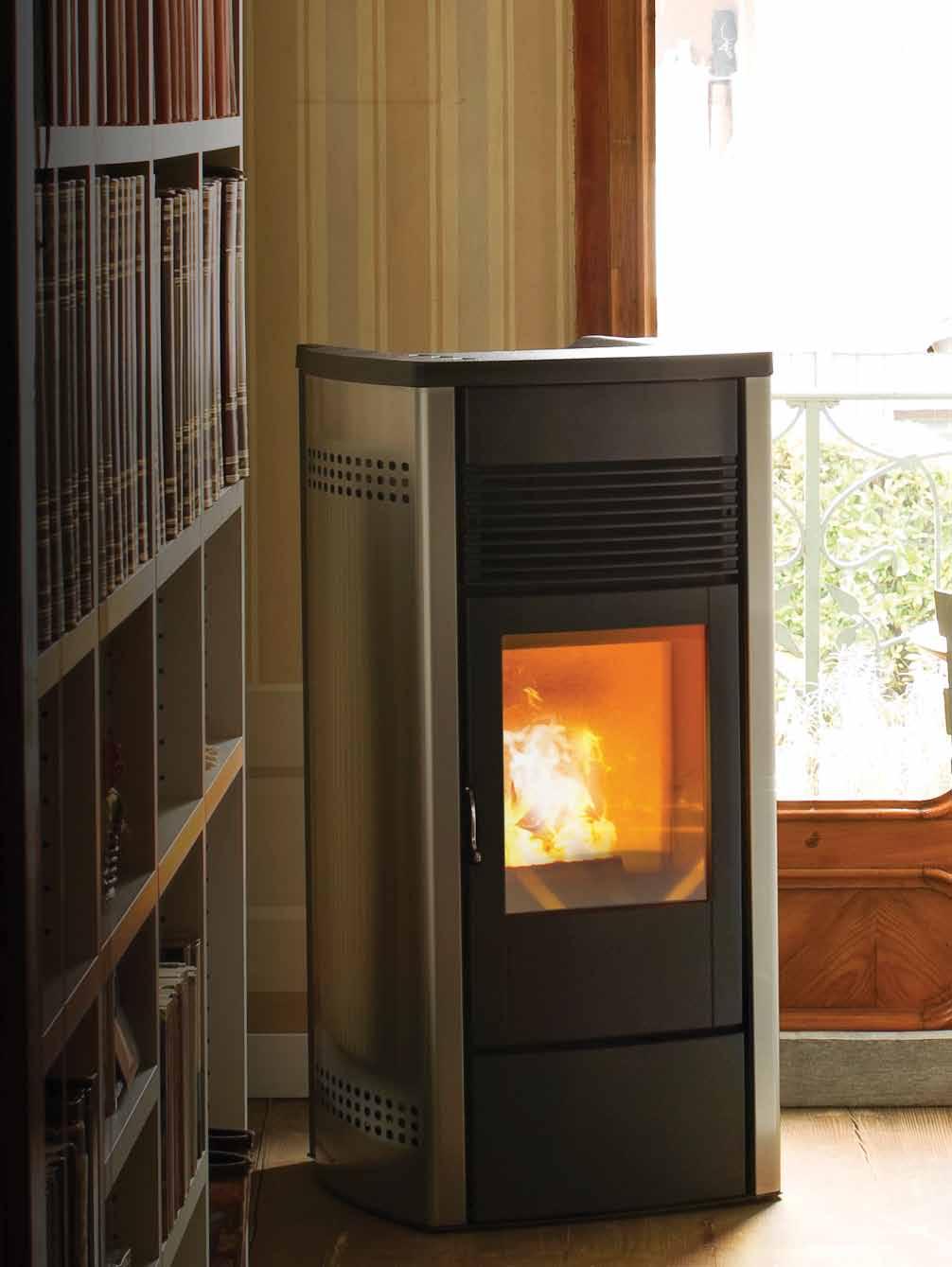 EGO RANGE With its advanced controlled timer system, cast iron and steel construction and high efficiency levels, this modern Italian design suits any open plan