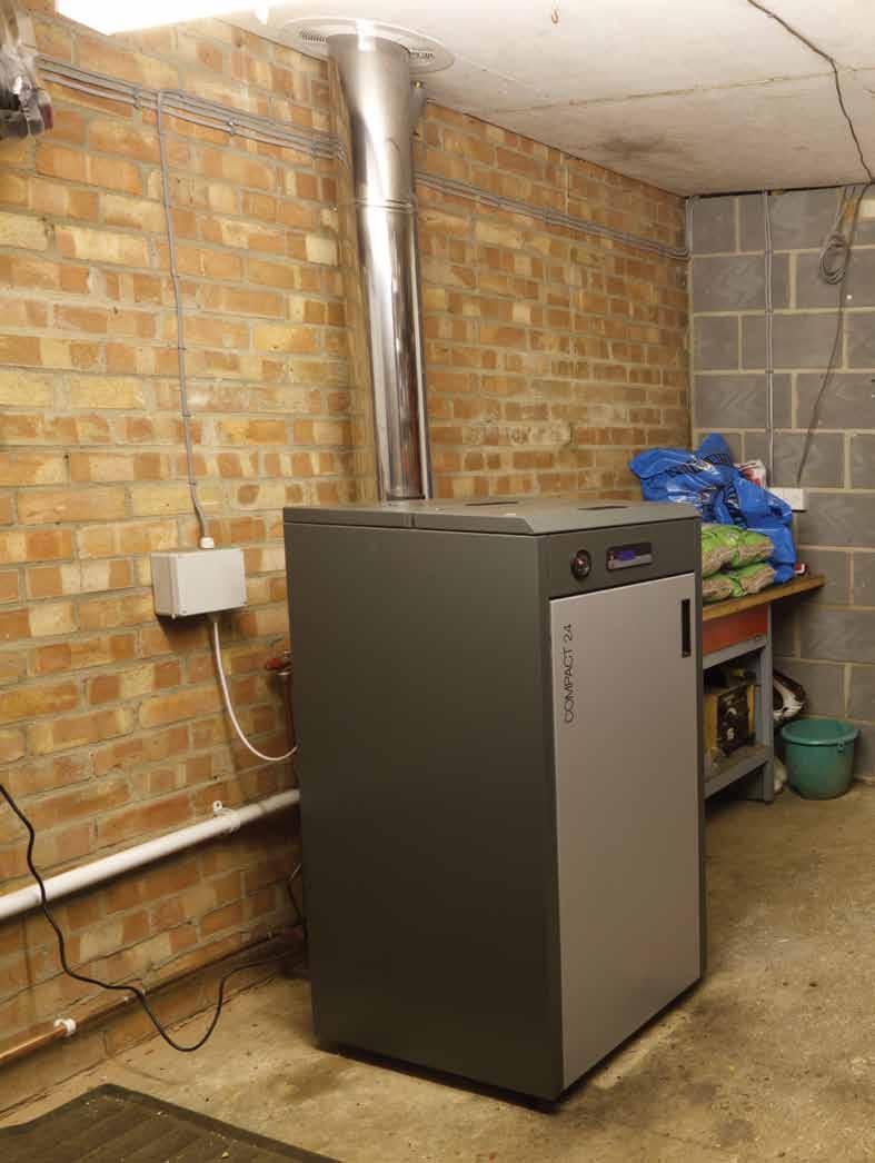 COMPACT RANGE Why buy a biomass boiler? Biomass boilers can save up to 80% on heating costs compared to traditional fuel boilers.