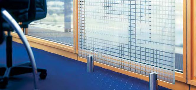 SGGTHERMOVIT ELEGANCE DIAMANT with movable columns Have a look around and you ll discover many places in your home where SAINT-GOBAIN GLASS radiators will offer you superior