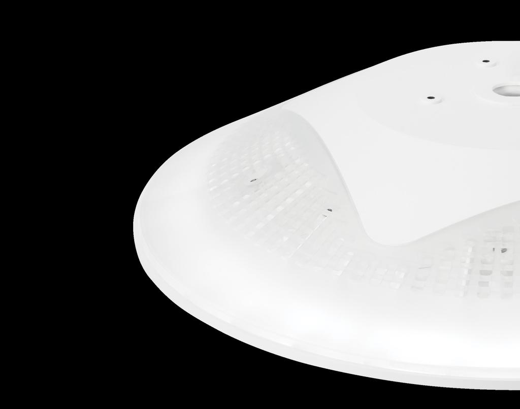 SenScape Luminaires 3 Uplight Options Without Compromising Fixture Performance and Efficiency Downlight with standard uplight: The choice for highest lumens, standard uplight elimates dark ceilings