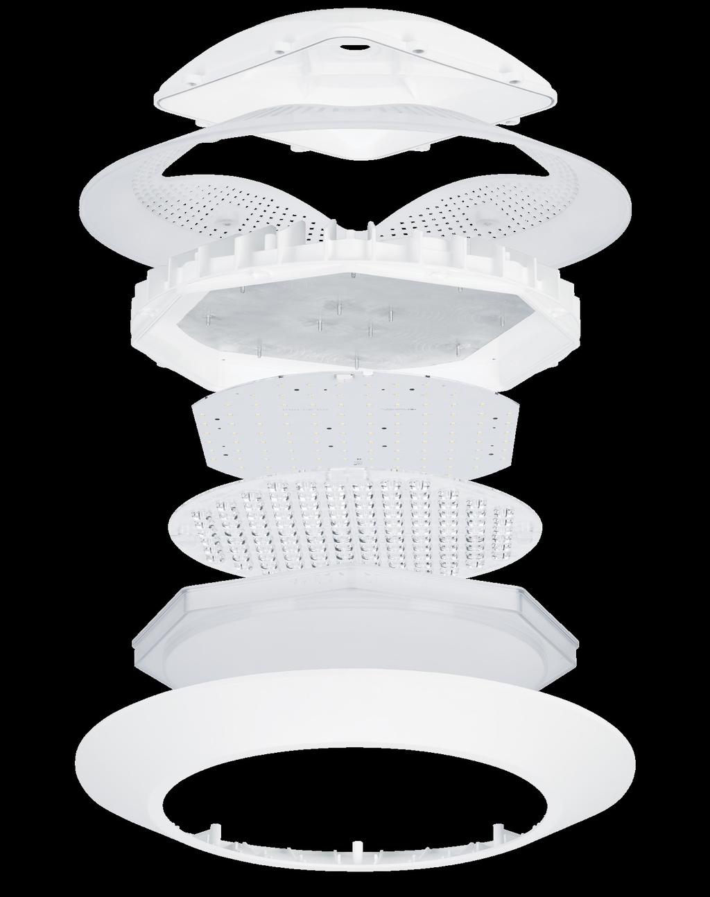 SenScape Luminaires 5 Designed From the Ground Up for use in a Variety of Applications The New SenScape SPG18 Series shares many of the attributes you love about the award-winning TekDek TD17 Series,