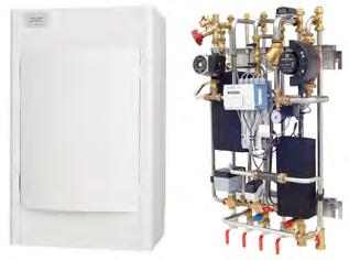 Heating systems small Mini Plus Mini Plus is a range of substations which supplies tap water and space heating in one single unit This product can be used in district heating networks or local