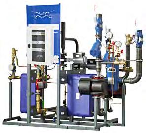 Heating systems large Alfa Laval Maxi The Alfa Laval Maxi range is a very large range of heating & cooling systems with multiple possibilities in capacities and applications Maxi range offers an