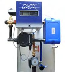Laval company 1 AlfaNova or Copper Brazed 2 Gasketed heat exchanger 3 Gasketed heat exchanger with insulation AquaCompact with primary kits versions 4 2-port valve: Self-actuated 5 2-port valve: