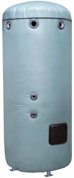 Domestic hot water storage tanks AquaTank Enamel 7 bar M1/M0 Domestic hot water storage vessel made of enamel (glass-lined) 7 bar AquaTank Enamel (7 bar) is approved according to PED and manufactured