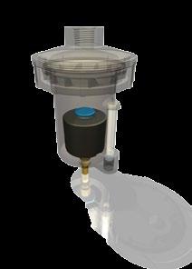 compressed air system. Snap-Trap Series Snap-Trap drains are the economical choice for light to medium duty service. Features Discharge 0.04 pt, 20 cc per operation (0.3 gal/h,1.