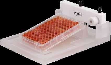 conomical MIC-WAS-100is a manual dispenser by utilizing the force of gravity, ideal for washing immunoassays in 96-well microplate for procedure or similar applications.