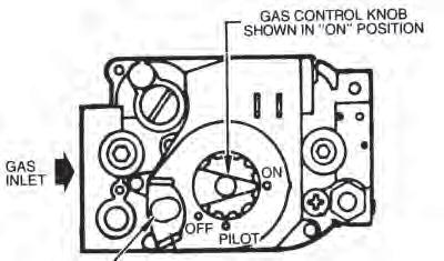 CONTINUOUS PILOT BOILER - VR8200A/VR8300A GAS VALVE OPERATING INSTRUCTIONS Figure 15 - Lighting Pilot 1. 2. 3. 4. 5. STOP! Read the safety information on page 22. Set the thermostat to lowest setting.