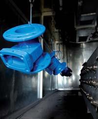 GSK certified coating systems & traceability The life of any gate valve is highly