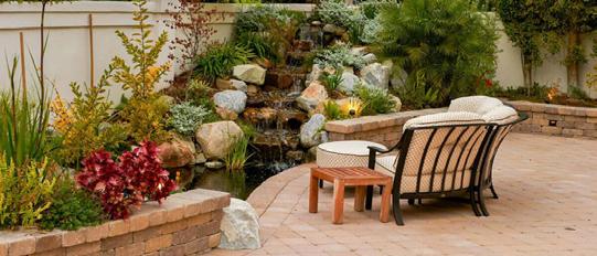 3 Main Options 1. Pondless Waterfalls Pondless waterfalls are exactly what they sound like a recirculating waterfall and/or stream without the presence of a pond.