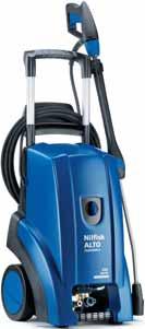 POSEIDON 3 - Powerful and compact cold water cleaning Tradesmen, small building companies, small garages or farms have frequent uses for cold water pressure washers, often
