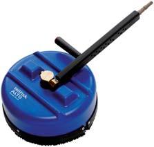 Available in 0,8m or 1,m lengths, the rotary brush makes it easy to clean heavy dirt from surfaces.