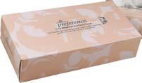 Soft, absorbent, value-oriented facial tissue with elegant iris emboss. 13704810 48100 100 ct.