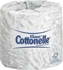 Kleenex ottonelle Kleenex bathroom tissue is now made with 25% recycled fiber and 20% post-consumer waste content.