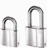 ABLOY Padlock Series Applications: Water storage areas Dams, plants, reservoirs Commercial water valves Gates Features: