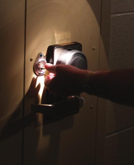 The Series offers many lock device options from exit only to tiered levels of security.