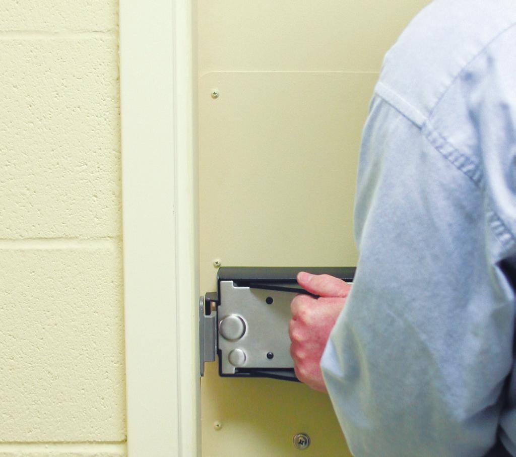 an access control device and other emergency situations when entry is a top priority.