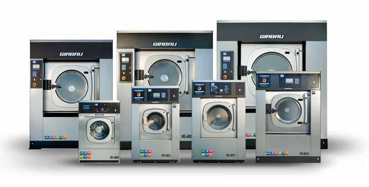 HS SERIES WASHER EXTRACTORS WASHING FOR A GREENER WORLD HS-6040 HS-6057 HS-6110 GREENING THE WORLD One of the principles for achieving a better world is to respect