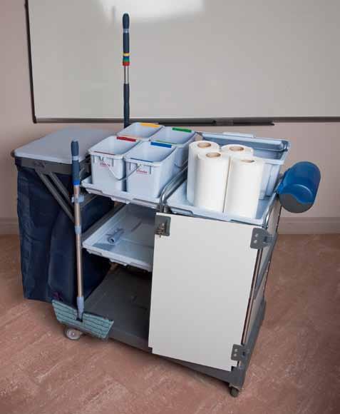 Assessment of your cleaning requirements & site survey Durable Microfibre cloths Machine washable over 500 times 99.