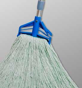 Steps to proper floor cleaning ➊ ➋ ➌ After cleaning a portion of the floor, you now rinse your soiled mop in the dirty water compartment.