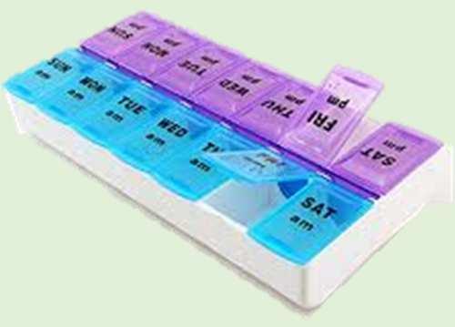 MEDICATION MANAGEMENT aids are designed to assist a person to take their medication effectively and easily.