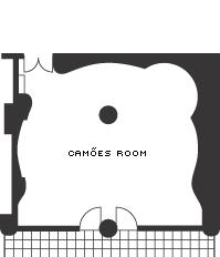 camoes ~ Seating Occupancy Classroom 36 Hollow square 24 U-shape 21 Theatre 50 Reception 45 Banquet rounds 48