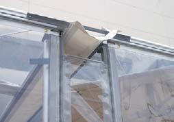 frames Linking gutters Roof