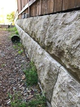 Retaining Walls appeared in