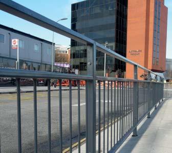 PGRM Independent panels PGRM is our budget guardrail range, offering simple framed panels that can be installed independently or joined together in longer runs where the site is straight and level.