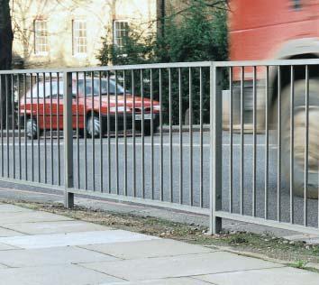 As standard, PGRM is available as full and 3/4 height guardrail and 2-rail panels, all supplied in a hot dipped galvanised finish. High visibility infill is available in V2, V4 and V8 arrangements.