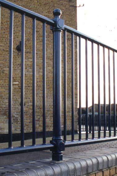 It is well-suited to sites that are straight and level, although if required panels can be manufactured to suit site-specific alignments.