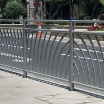 INTRODUCTION Road safety & barrier solutions with functionality & style Railings are a cost effective, proven way of reducing road traffic accidents by