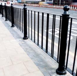 Utility railings Our utility range of guardrails are no-frills products, most often used on day-today schemes where low cost is the most important