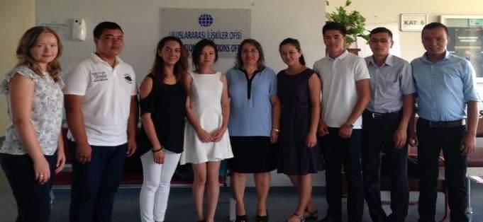 MEVLANA INCOMING STUDENTS Within the scope of the Mevlana Exchange Programme for the 2016/2017 academic year, Akdeniz University welcomed 12 incoming students from Azerbaijan, Bosnia-Herzegovina,