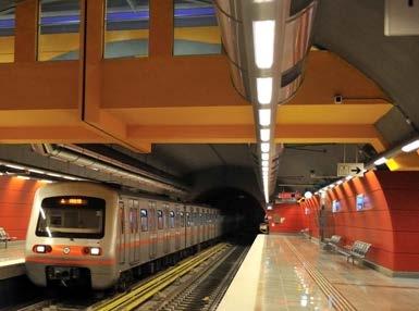 Metro Project Europe 27 Honeywell provided a complete solution with HVAC, ECS, BMS and safety system in the metro project. The fire safety required a SIL 2 approved controller platform.