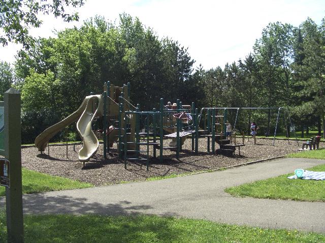 Cherry Park Classification: Neighborhood Park Less than 1 acre Character: This is a small neighborhood park tucked back in a