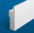 Nail hem flange Trimboard with grooves InvisiPro Hidden Fastening System NEW Inhanced Trim Line product!