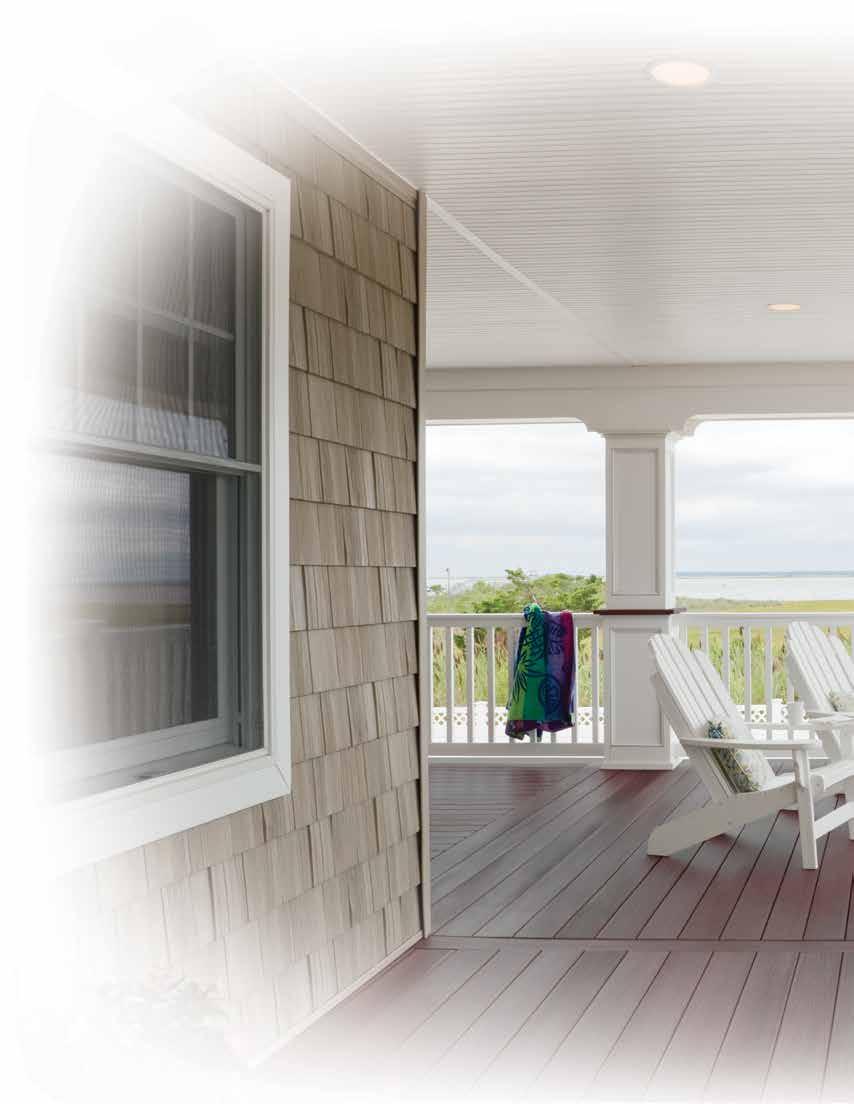 CertainTeed Living Spaces Polymer Shakes Vinyl Siding CertainTeed brings exterior Living Spaces to life. Creating Great Outdoor Rooms The comforts of home are no longer confined to indoor spaces.