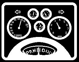 SECTION 2 DRIVING YOUR MOTOR HOME INSTRUMENT PANEL GAUGES AND CONTROLS See your Volkswagen owner s manual for detailed information on Volkswagen instrument gauges, vehicle controls and other