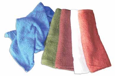DETAILING TERRY CLOTH TOWEL By The Dozen