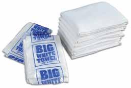 Towels Wrapped DECAL VE0151 DECAL VE0150 BIG BLUE TOWEL FOR THOSE ENORMOUS JOBS!