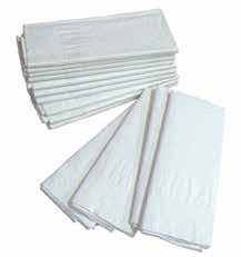 50 White Scrim Towel Bulk 20 x 28
