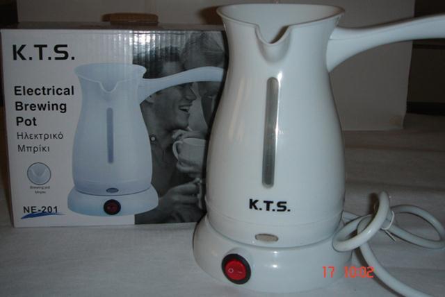 RAPEX examples (published 06-09-2013) Coffee maker Brand: K.T.S.